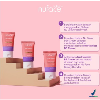 Nuface Nu Flawless BB Cream Package - Paket BB Cream