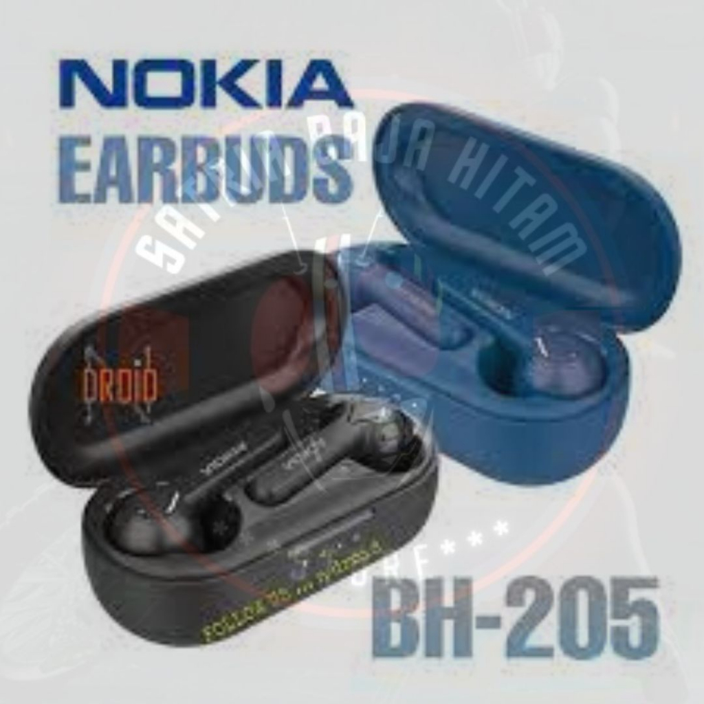 Nokia Lite Earbuds BH-205 Garansi Resmi