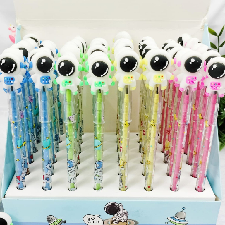 PENSIL SUSUN LUCU ASTRONOT ADA 4 WARNA PENSIL SUSUN KARAKTER BEST SELLER HARGA TERMURAH ALAT TULIS SEKOLAH ANAK LENGKAP KUALITAS TERBAIK READY GROSIR DAN COD