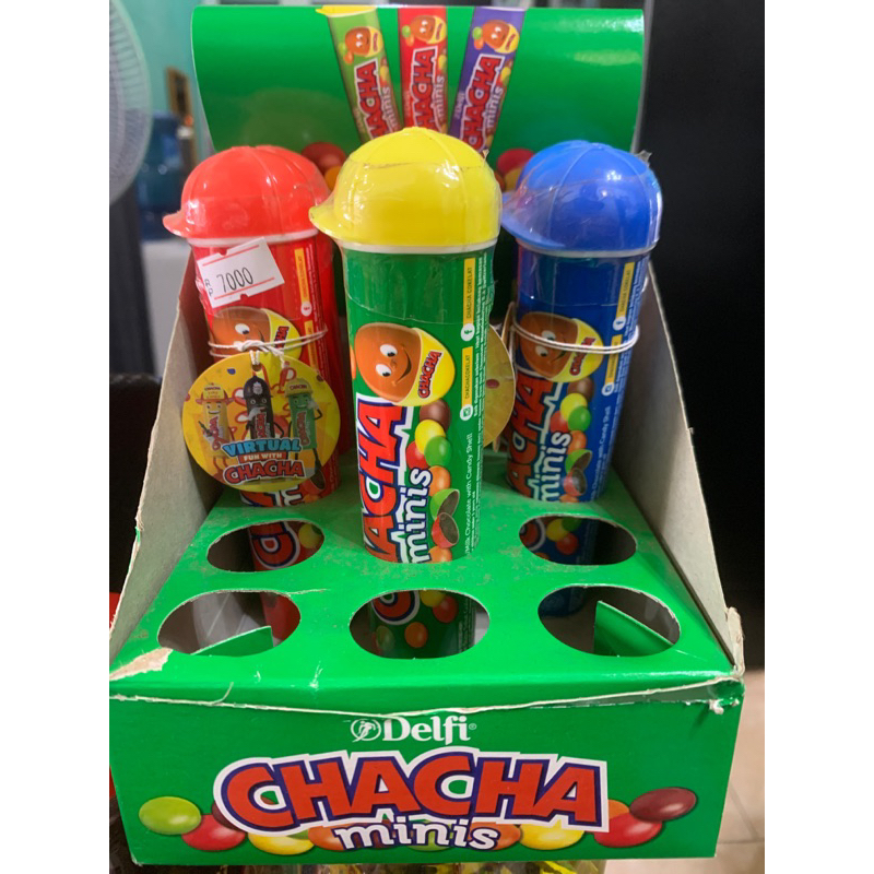 (ecer) chacha minis per pcs