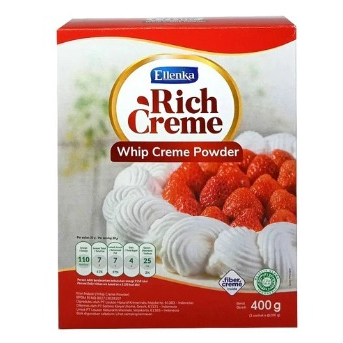 

ELLENKA RICH CREME WHIPCREAM POWDER 200gr