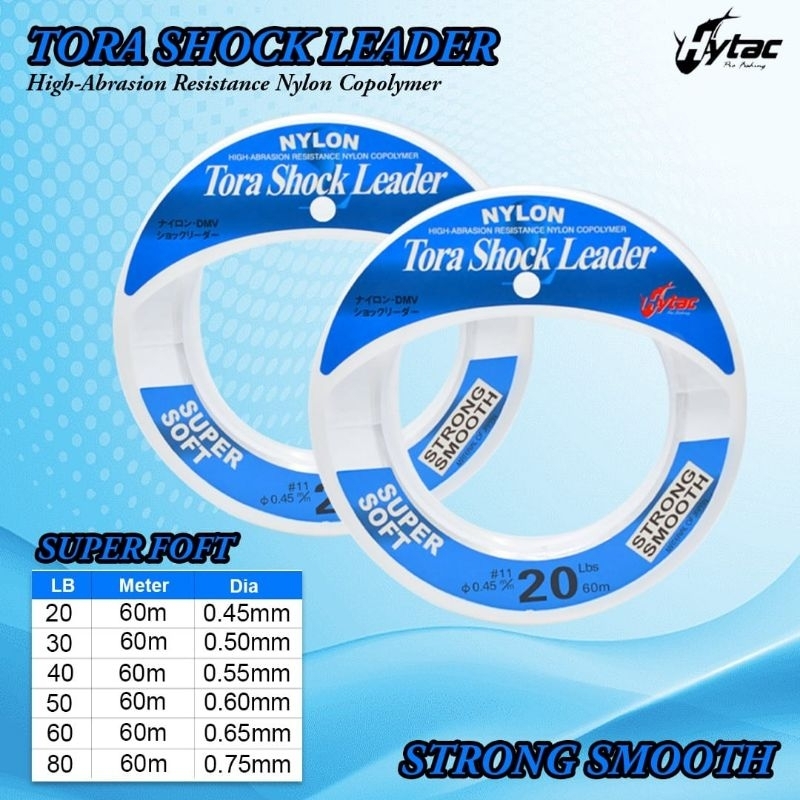 shock leader hytac Tora 60m