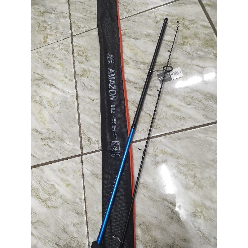 joran lizard Amazon 602 karbon solid full Fuji 180cm