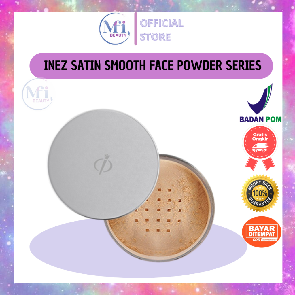 MFI - INEZ SATIN SMOOTH FACE POWDER SERIES | READY STOCK