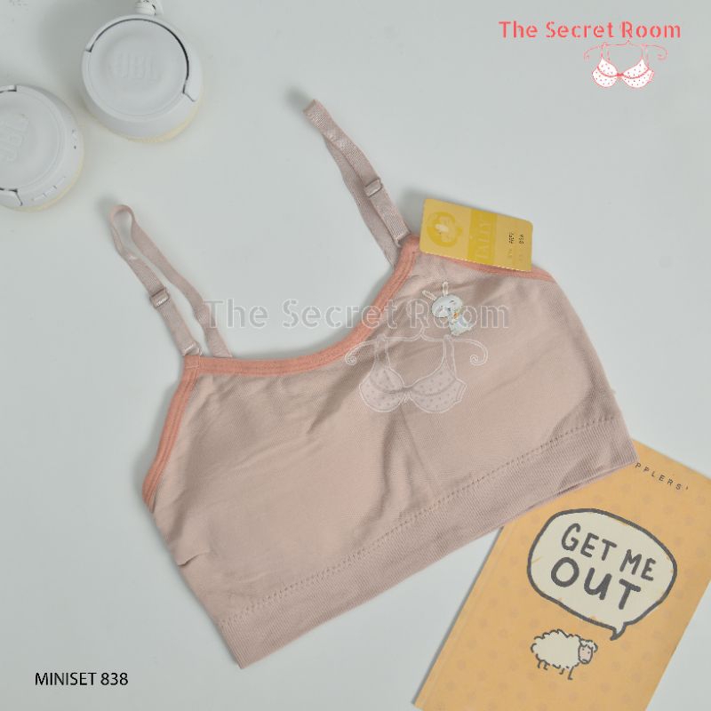 TALLY MINISET 838 I FREE SIZE I ADA BUSA CUP I BAHAN RAJUT HALUS