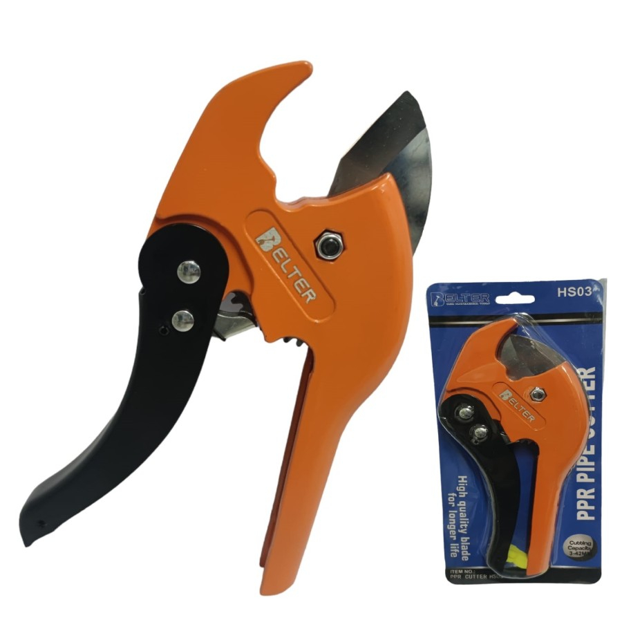 GUNTING PEMOTONG PIPA PVC ALAT POTONG PIPA GUNTING PIPA BELTER