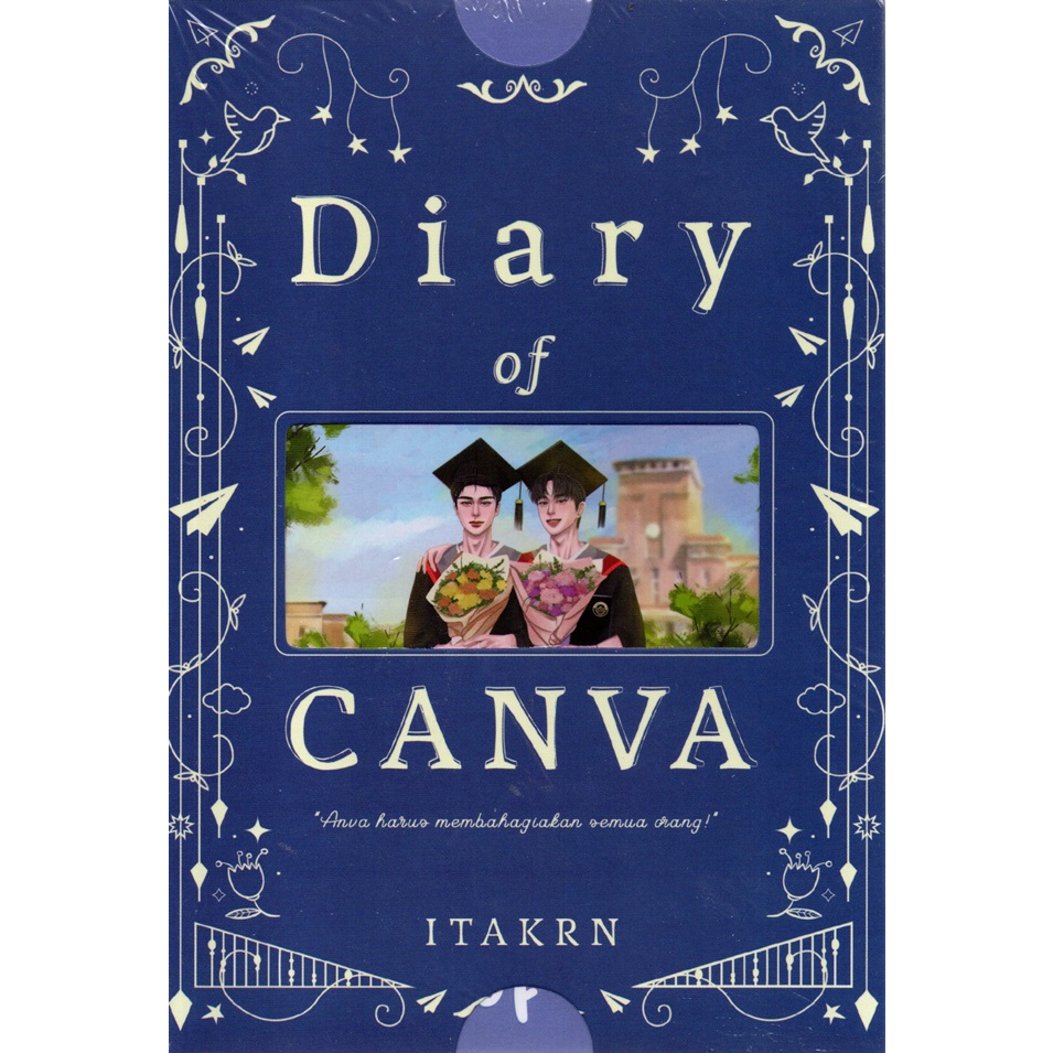 Gramedia - Diary Of Canva Itakrn