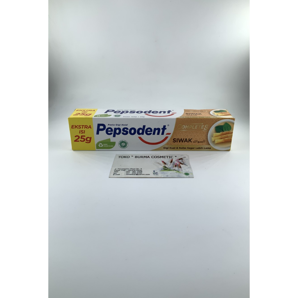 PEPSODENT COMPLETE 8 PASTA GIGI SIWAK 175GR