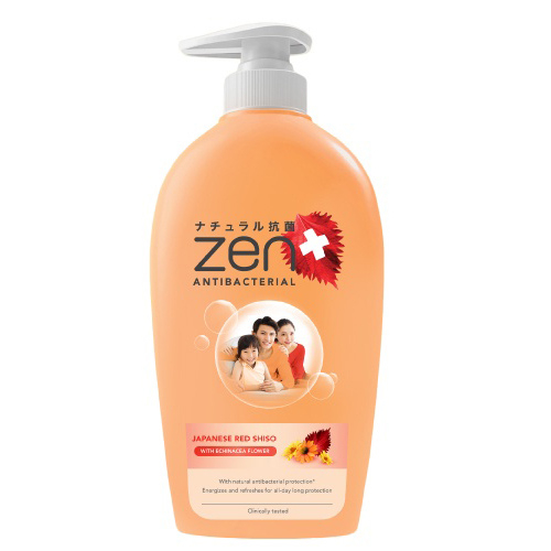 Zen Anti Bacterial Body Cleanser Pump - 480ml