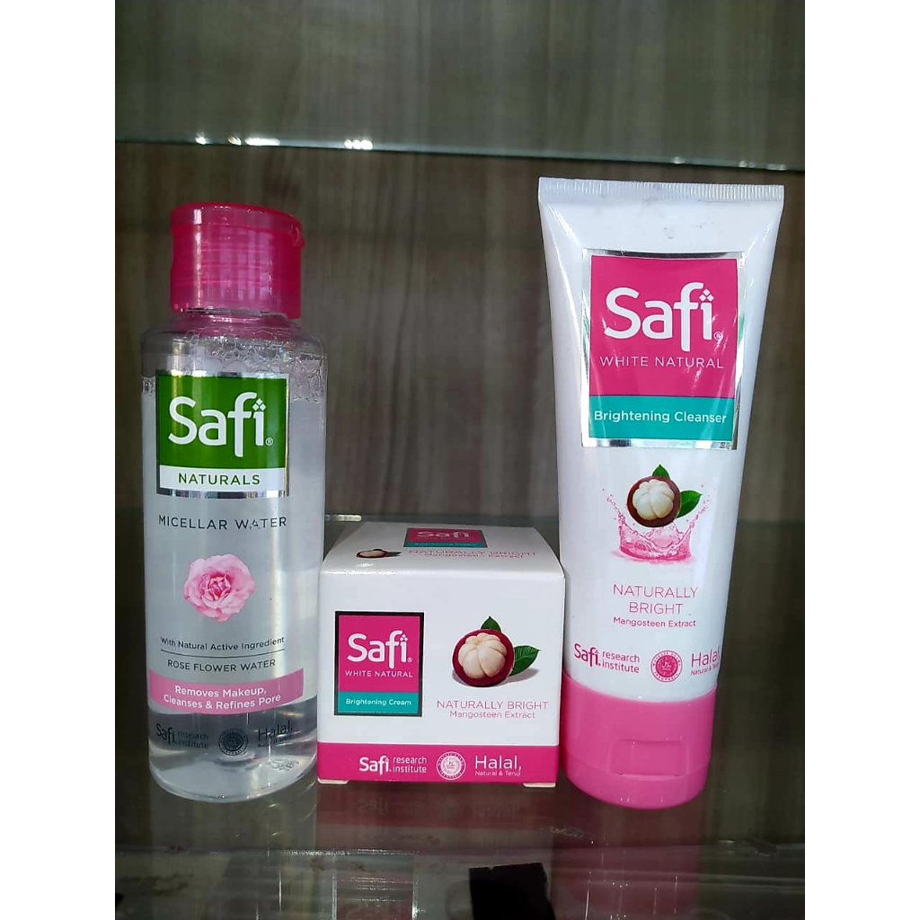 Safi Mangosteen Paket B.F.F 3 pcs