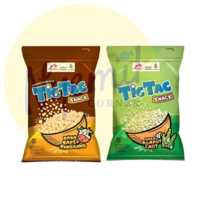 

TicTac Pilus Snack 14gr x 10pcs