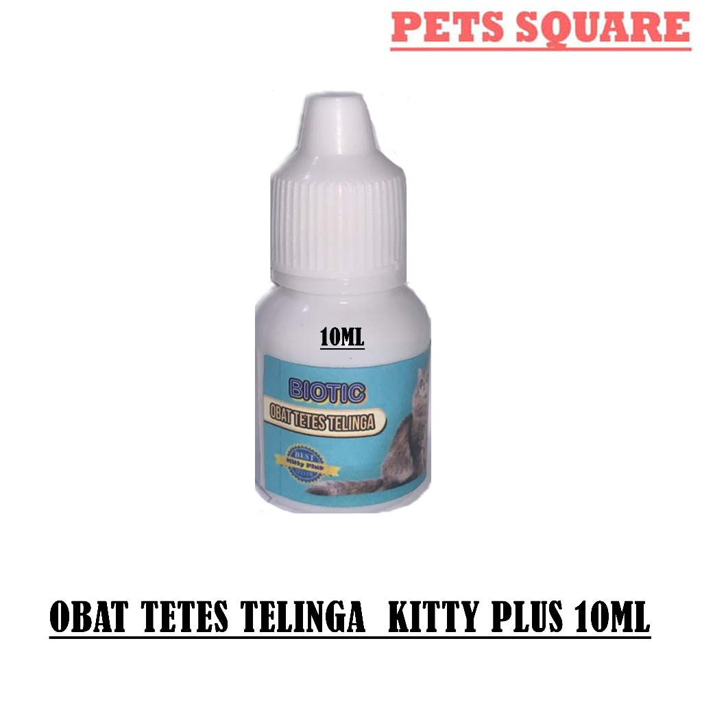 BIOTIC - Obat tetes telinga kitty plus 10ML