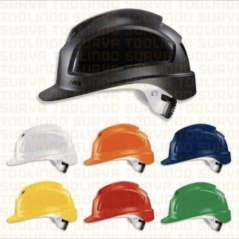 Helm Safety Uvex Pheos B-WR / Helm Safety BWR Uvex