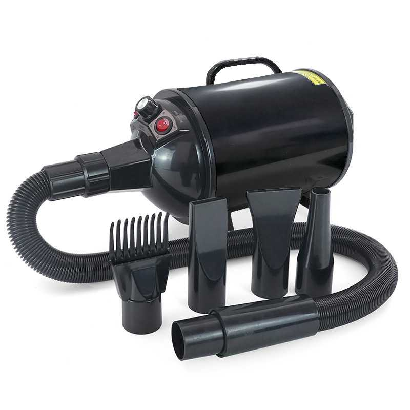 Pengering Bulu Kucing Anjing Hair Dryer for Proffesional Pet Fast Grooming Blower 2400W