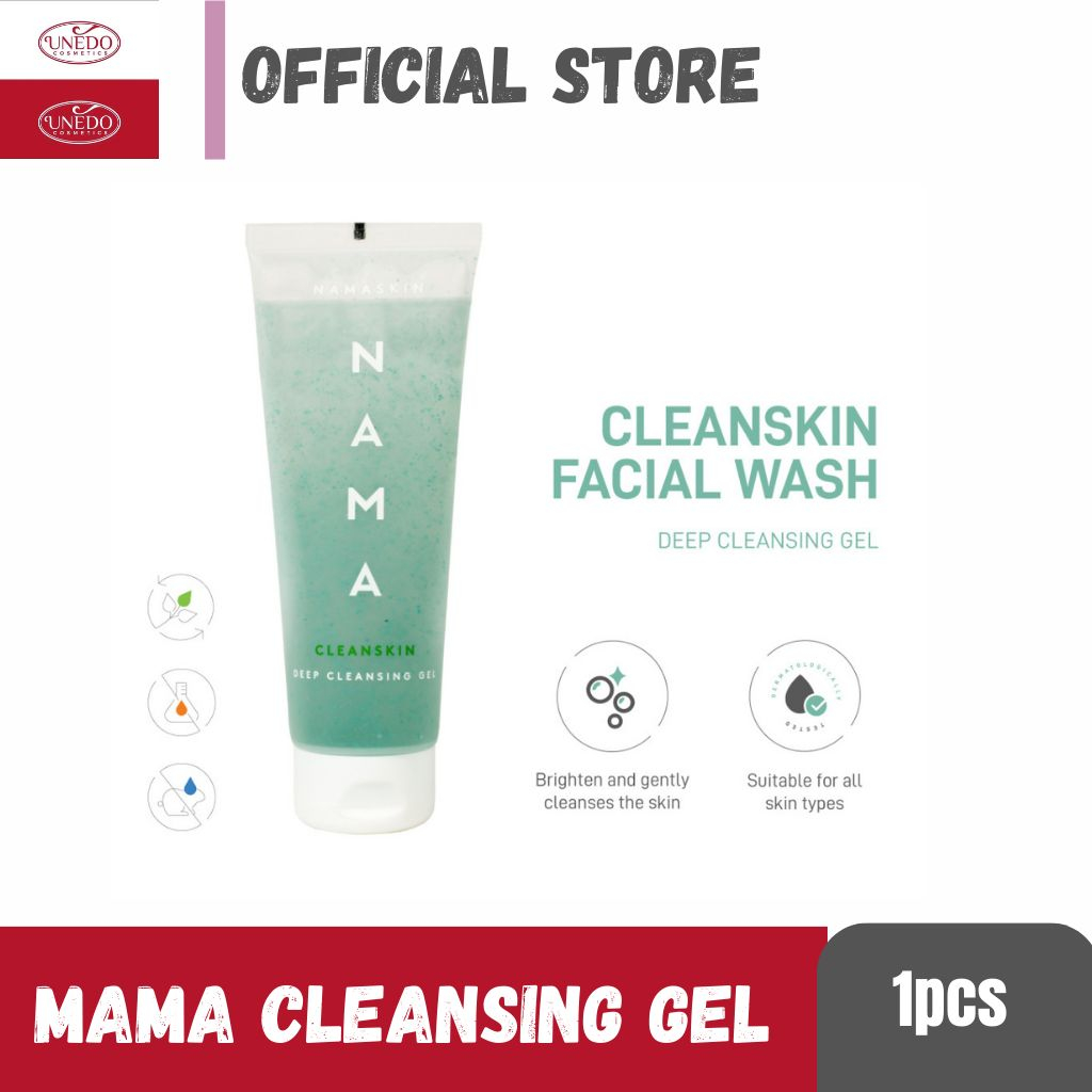 NAMA Cleanskin Deep Cleansing Gel-Pembersih Wajah