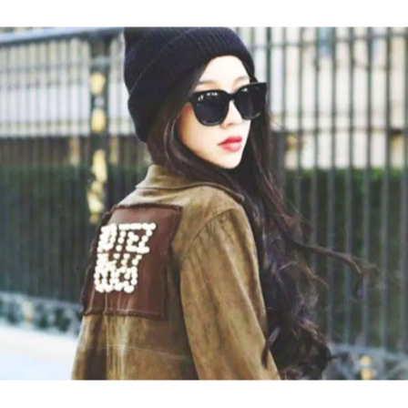 Kacamata Korea Fashion Sunglasses Kacamata Hitam Import Unisex Wanita/Pria