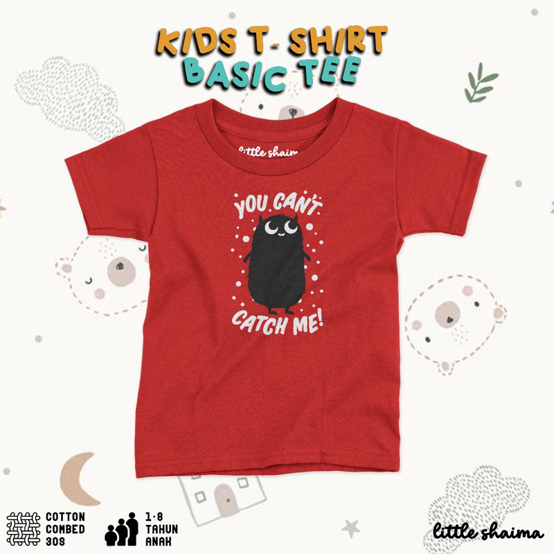 Little Shaima Kaos Distro Anak Cotton Combed 30s Premium