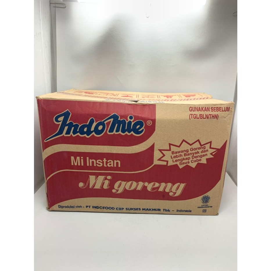 

INDOMIE GORENG ORIGINAL DUS (ISI40)