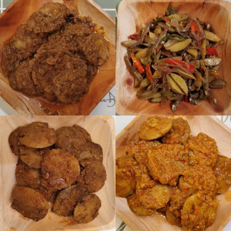 Rendang jengkol PEDAS / Semur / Oseng teri /Jengkol kecap (250g)