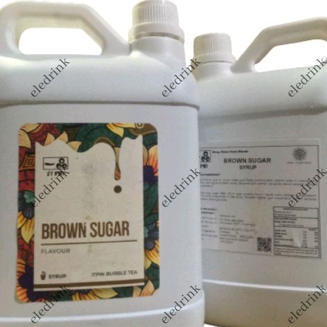 

Khusus GRAB/GOSEND | ITPIN 2.5kg Syrup Brown Sugar Kental Gula Merah Aren Premium