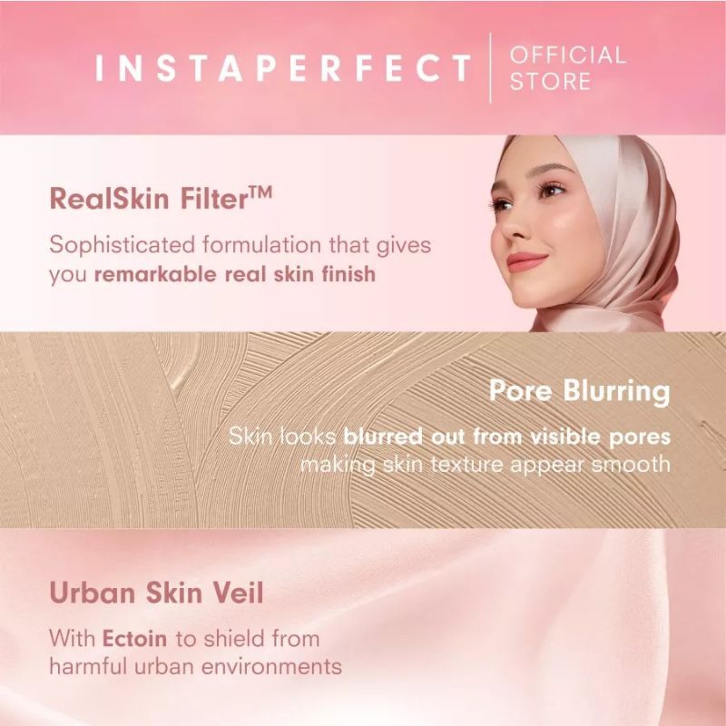 Wardah Instaperfect Blur Mattifying Primer 20ml