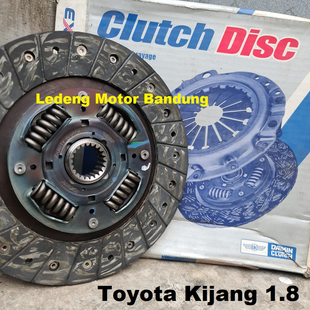 Exedy Clutch Disk Assy Kampas Plat Kopling Mobil Toyota Kijang 1.8