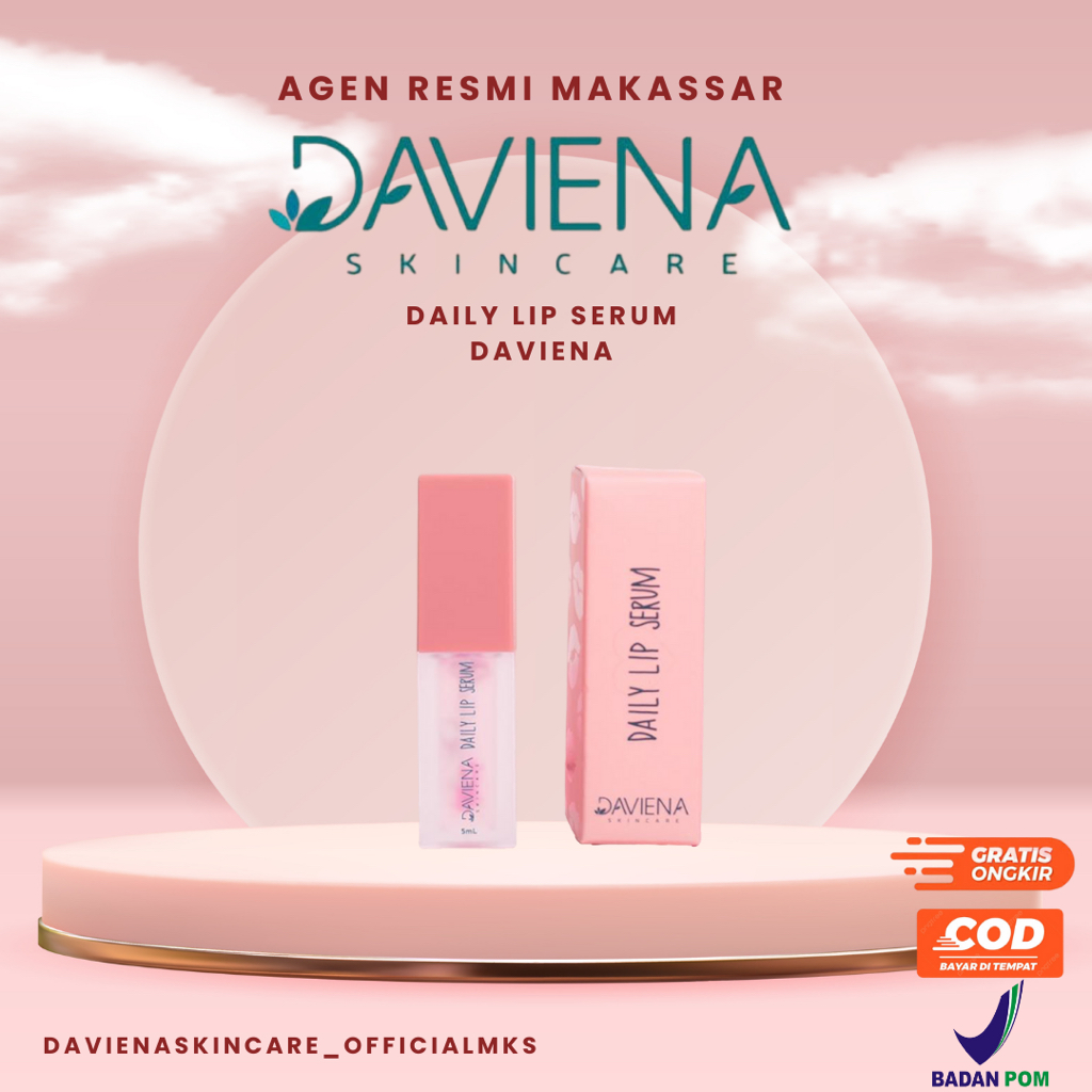 LIP SERUM | DAVIENA SKINCARE | OFFICIAL STORE