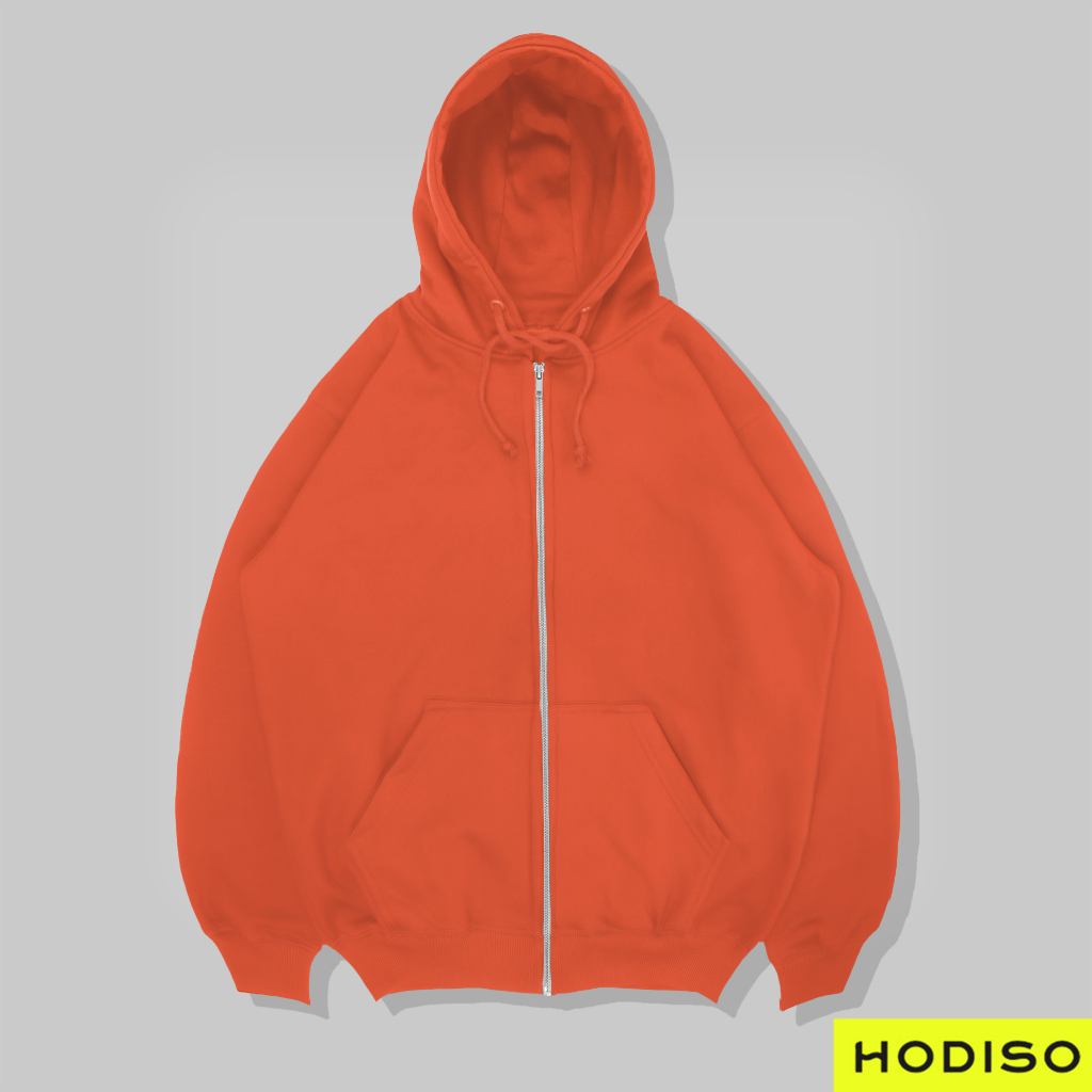 HODISO - Hoodie Zipper Polos