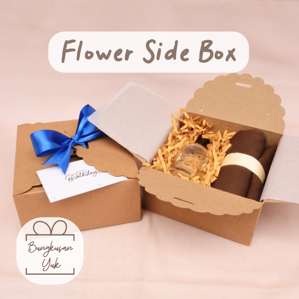 

flowerside box 14x14x7cm