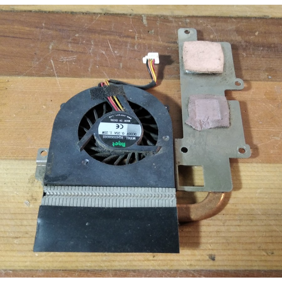 Fan Prosessor Heatsink Laptop Wearnes NE-1003