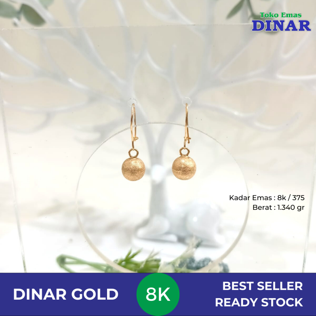 ANTING MODEL SLEP - EMAS MUDA - KADAR 8K/375