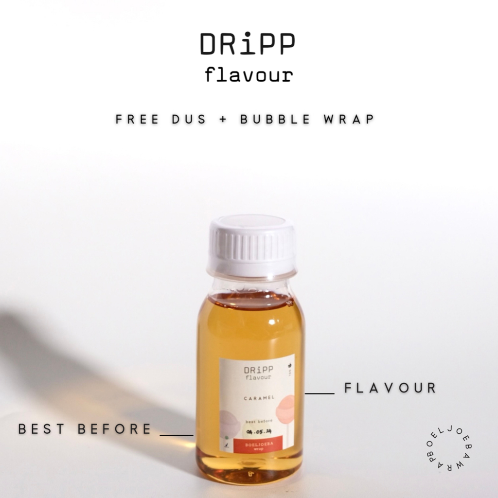 Dripp Caramel Syrup Repack [30, 50, 100] g