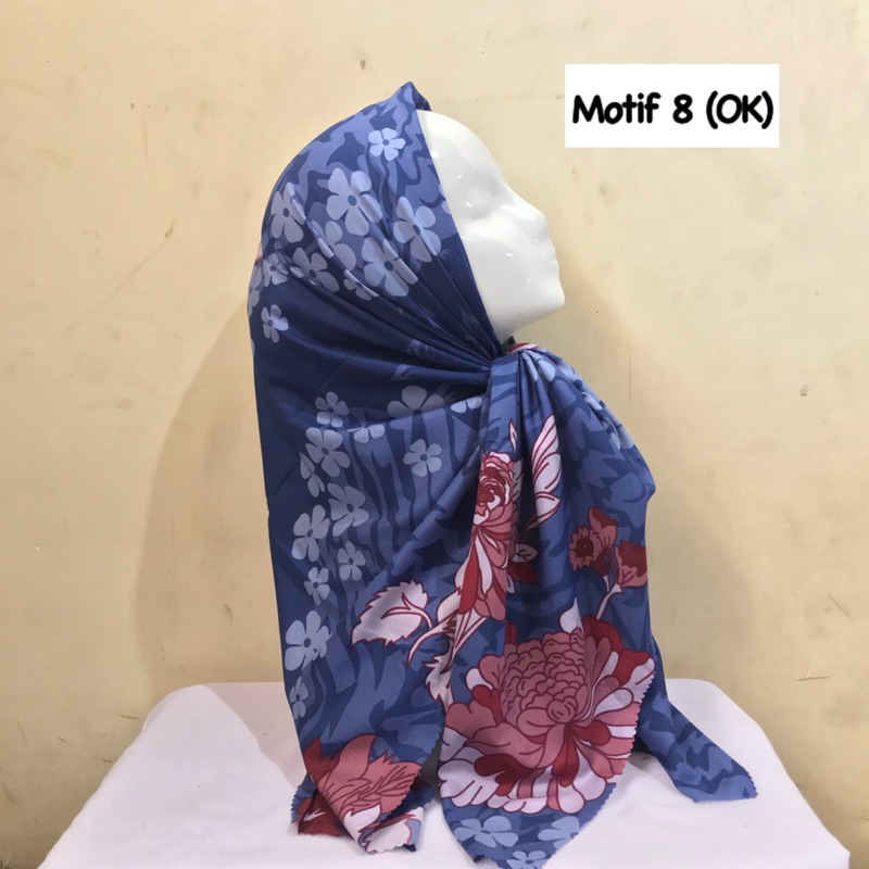 (PART 2) SEGIEMPAT OSKARA MOTIF LC AZARA SERI-OK