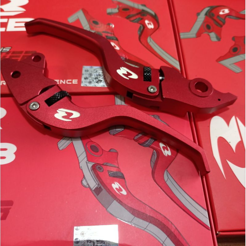TUAS HANDLE RCB BEAT STREET/BEAT DELUXE/VARIO 150 NEW RCB SEPASANG