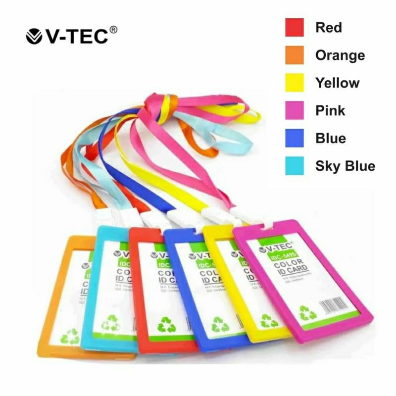 

[ 50 BH ] TALI ID CARD + ID CARD HOLDER