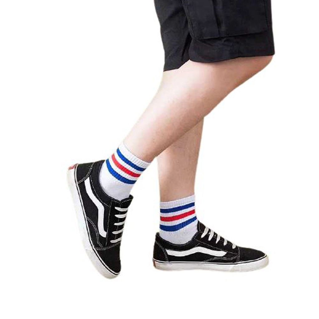 ☛TK☚  Kaos Kaki Skate Oldschool Pendek / Kaos Kaki Distro Bebas Pilih Motif KK103