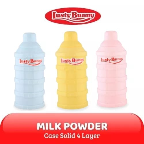 LUSTY BUNNY Milk Container - Takaran Susu 4 Susun TB-1702