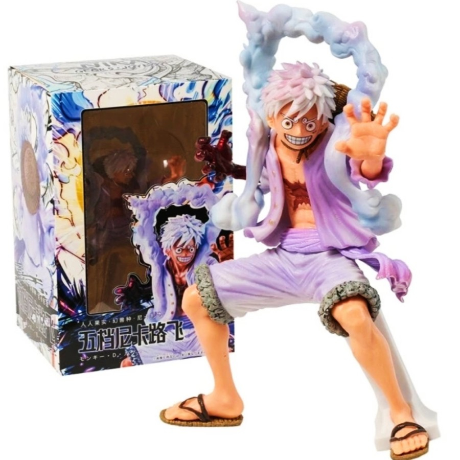 Action Figure Pop Monkey D Luffy Action Figure Luffy One Piece Gear 5