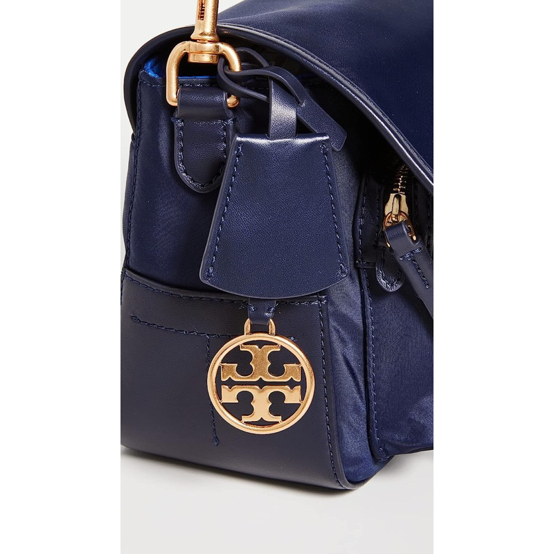 Tory Burch Pipper Gingham Crossbody Bag TB 063