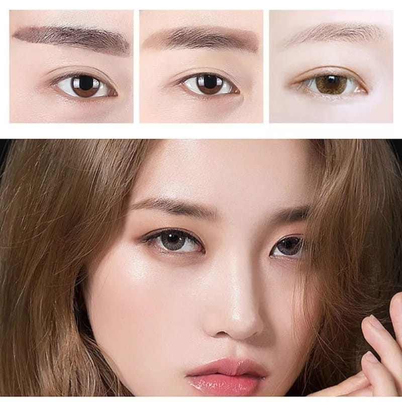 Lameila Lamailai LML752 Pensil Alis Eyebrow 2 in 1 Kepala Ganda 5 Warna