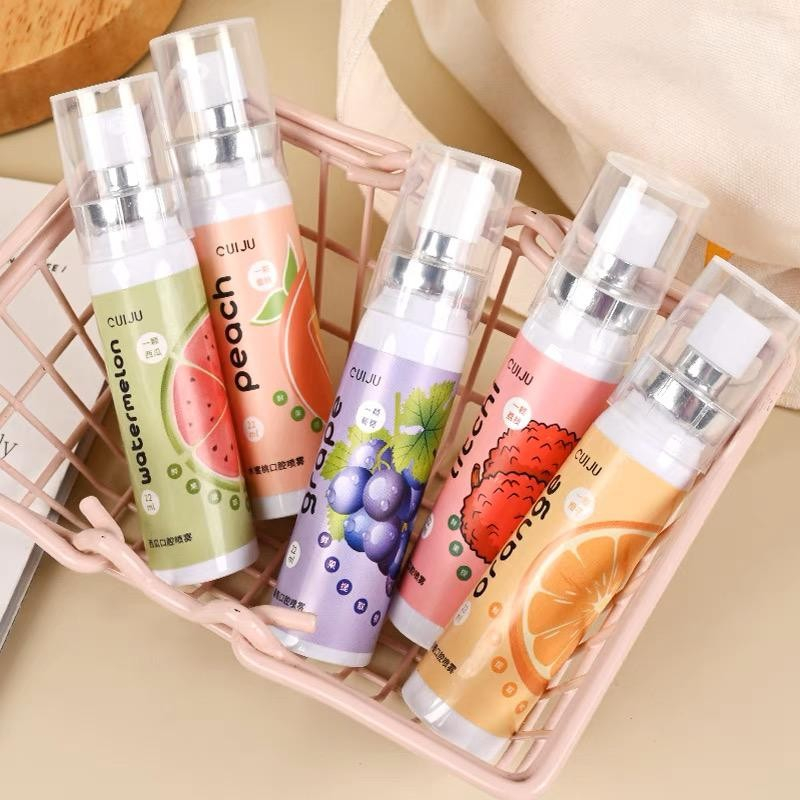 Penghilang Bau Mulut Spray Anti Bau Mulut Pengharum Fresh Mouth Refreshing Mouth Spray parfum mulut pengharum mulut penyegar mulut