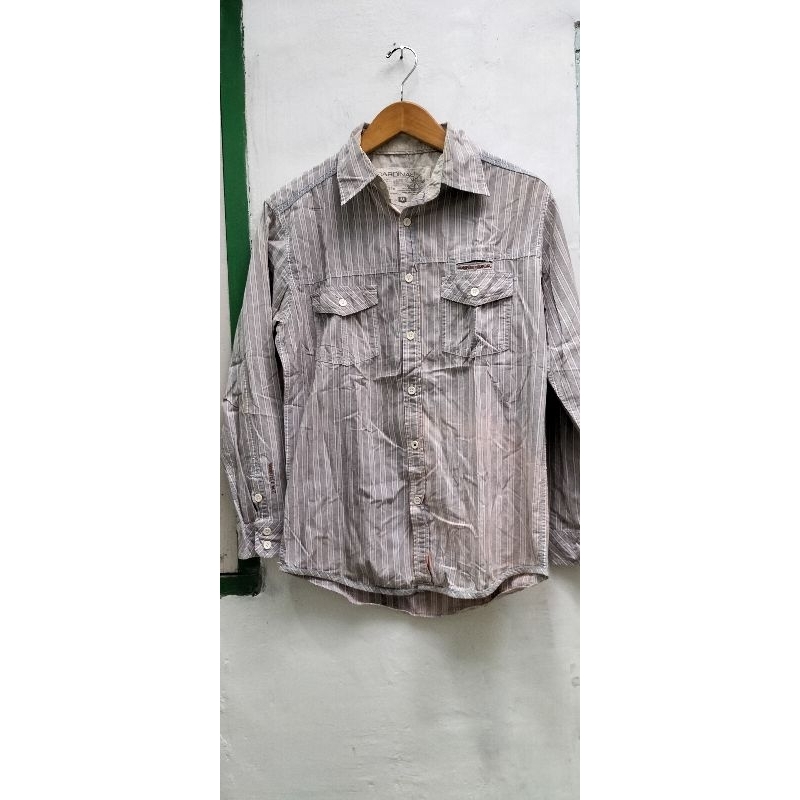 kemeja kasual Cardinal Pria