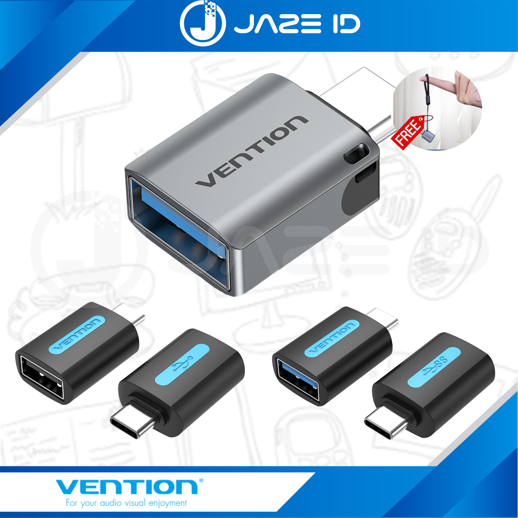 Vention OTG Adapter USB Type C 3.1 To USB 3.0 Female