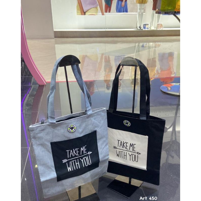 Gosh art 450 | Tote Bag | Tas Selempang