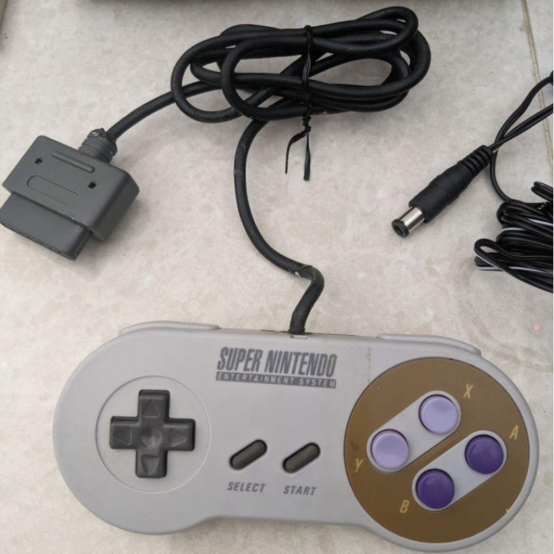 Super Nintendo SNES Second