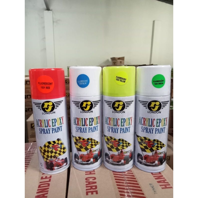 pilox rj pilox cat semprot 150cc putih hitam merah kuning gold metalic silver