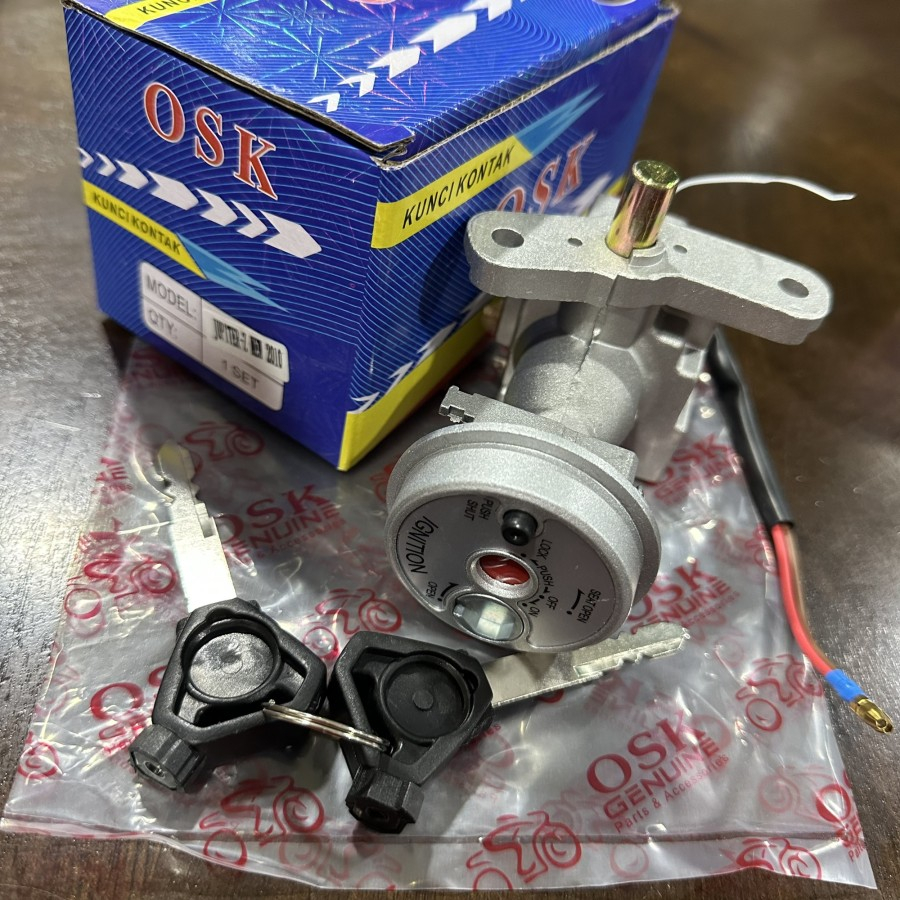 ONLY OSK JUPITER Z NEW 2010 KUNCI KONTAK MOTOR SOUL GT 125 MIO M3 XEON RC KARBU KEYSET KEY SET ROBOT