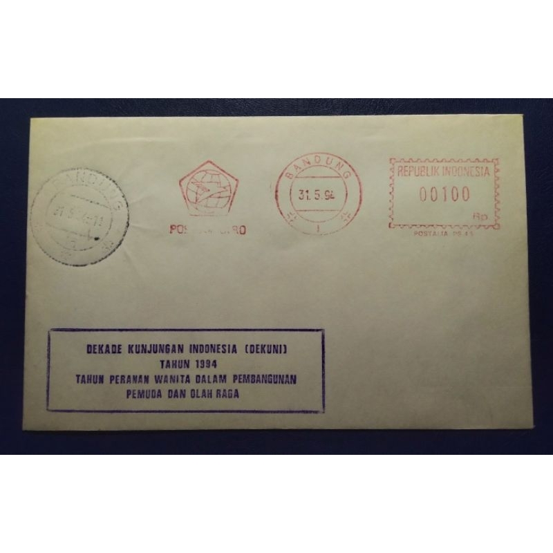 

Sampul Jadul Dekade Kunjungan Indonesia (Dekuni) Tahun 1994