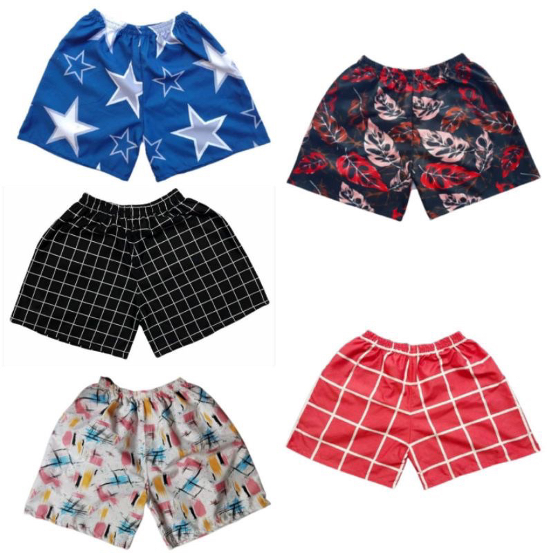 Celana Pendek Harian Anak Size S M L XL XXL Bisa COD Celana Main Anak