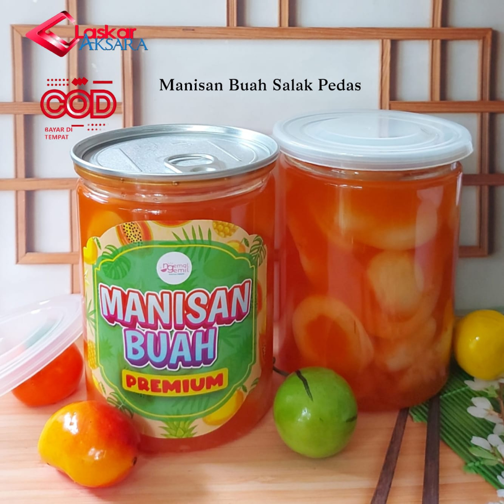 

Can - Manisan Buah Salak Pedas Manis / Premium